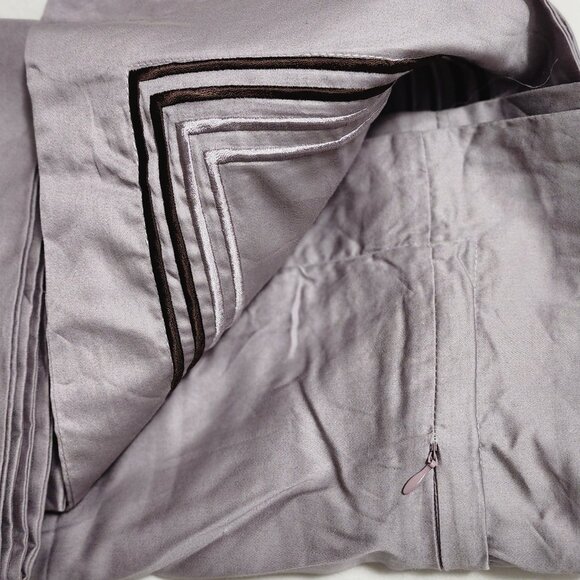 Luxe Habitat Accent Pillow: 2 Decor Pillow, 3 Lrg Sham Cover or 2 Throw Pillow - Picture 10 of 11